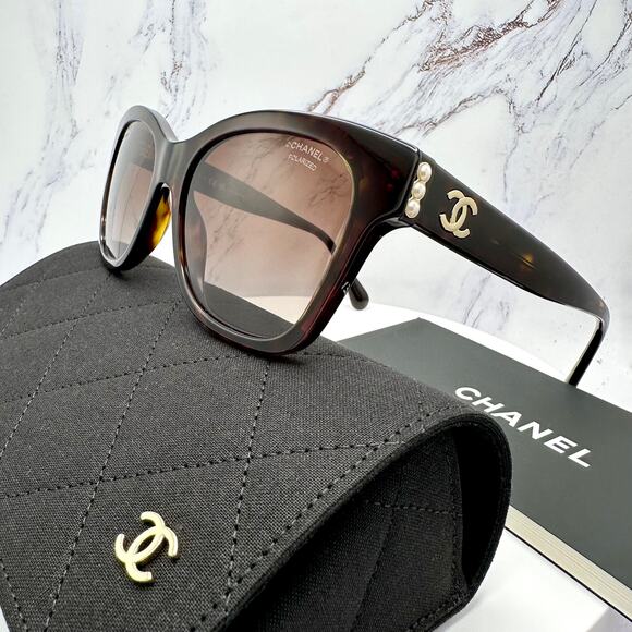 NEW CHANEL Sunglasses Polarized - Picture 6 of 16